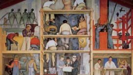 Институт искусств Сан-Франциско сможет сохранить фреску Диего Риверы