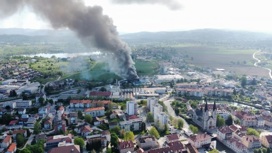 В Словении произошел взрыв на химическом заводе