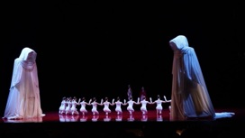 Балетная труппа Приморской сцены Мариинского театра начала летние гастроли в Петербурге