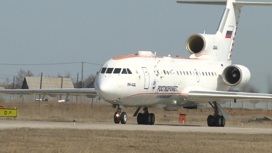 Чудо-самолет для борьбы с засухой и пожарами прилетел в Якутию