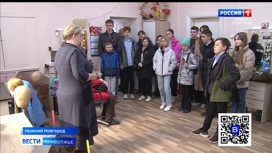 ГТРК "Нижний Новгород" организовала экскурсию для детей и родителей по закулисью театра