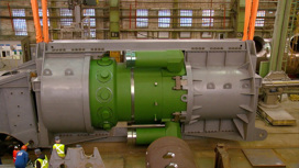Первый реактор для арктических судов Ритм-200 установят на ледокол "Якутия"