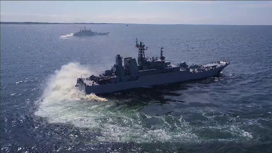 Балтийскому флоту России исполнилось 319 лет
