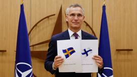 Подписан протокол о вступлении Финляндии и Швеции в НАТО