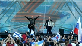 В Калининграде прошел концерт "Za ВМФ"
