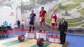 Ярославцы выиграли 4 медали на чемпионате ЦФО по тяжелой атлетике