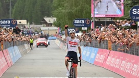 Итальянец Чикконе выиграл 15-й этап "Джиро д'Италия"