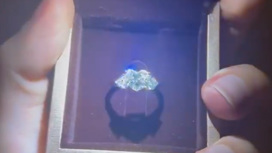 Сергей Полунин показал роскошное помолвочное кольцо для Елены Ильиных