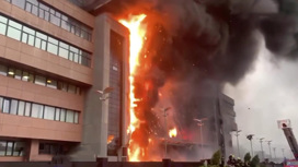 Пожар в столичном БЦ: все еще хуже, чем можно было представить