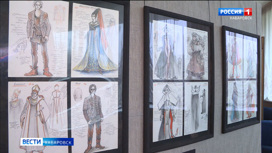 Выставка работ номинанта ''Золотой маски'' открылась в Хабаровском краевом музыкальном театре