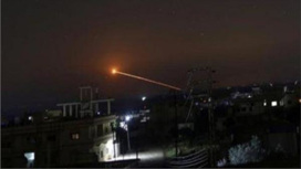 Израильская авиация нанесла ракетный удар по Дамаску