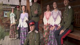 Ансамбль краевой полиции "Голоса Енисея" вышел в финал фестиваля патриотической песни
