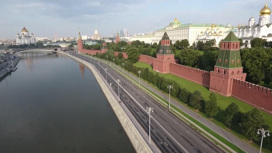 Завершается подготовка к торжественной церемонии в Кремле