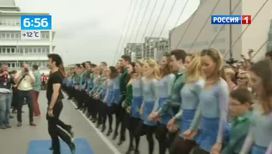 Установлен мировой рекорд по ирландским танцам
