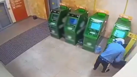 За попытку кражи денег из банкомата неудачливый новосибирец предстанет перед судом