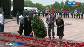 В Хабаровском крае проходят мероприятия, посвящённые Дню памяти и скорби