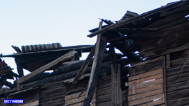 Веранда и надворные постройки сгорели минувшим днем в Молчановском районе