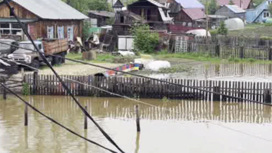 В Могочинском районе затопило 3 жилых дома и 11 приусадебных участков