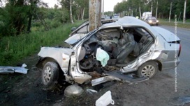 Предварительная причина смертельного ДТП на Маймаксанском шоссе — нетрезвое вождение