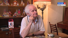 85-летний юбилей отмечает кировский режиссёр-документалист Владимир Бучин