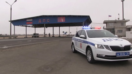 В Волгоградской области задержан находящийся в розыске пассажир машины