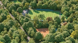 В парке "Кусково" восстанавливают стадион "Фрезер"