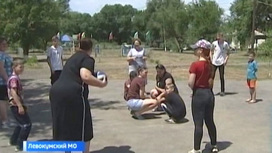 В детских лагерях отдыха на Ставрополье начинается пересменка