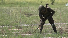 Российские саперы обезвредили более 40 тысяч мин и снарядов в ЛНР