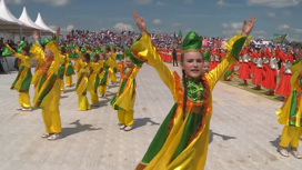 Праздник плуга: тысячи гостей приехали на Сабантуй в Мордовию