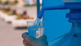 Из-за жары жителям Тулы начали раздавать воду
