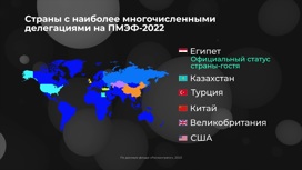 Россия в цифрах. Как прошел Петербургский международный экономический форум