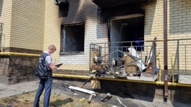 Личность погибшего при пожаре в Таганроге установлена