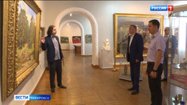 Дальневосточные губернаторы побывали в главных музеях Хабаровска