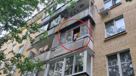 В Москве ребенок госпитализирован после падения с третьего этажа