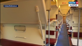 Новые комфортабельные вагоны пополнят парк пригородных поездов на севере Бурятии