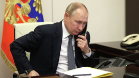 Макрон вновь позвонил Путину