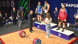 Тимур Наниев и Арсен Наниев – призеры чемпионата России по тяжелой атлетике