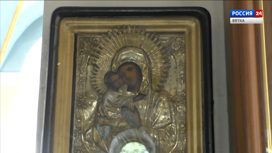 В Кирове украденную икону Божией Матери вернули в Спасский собор