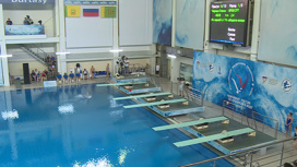 В Пензе представители 17 регионов борются за медали Чемпионата России по прыжкам в воду