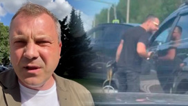 "Вопиющий случай": Попов хочет наказать мужчину с автоматом на Киевском шоссе