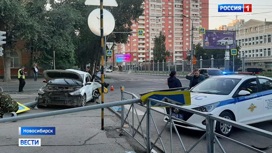 В Новосибирске водитель такси сел за руль под наркотиками и погубил 16-летнюю девушку