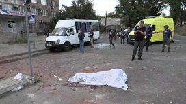 В результате обстрела Донецка погибли два человека, трое пострадали