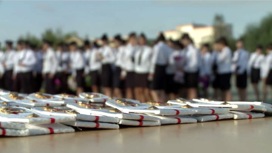 Дипломы и погоны получат сегодня около пятисот молодых офицеров на Кубани