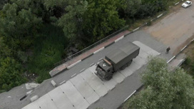 Российские тыловые подразделения восстановили мост в Харьковской области