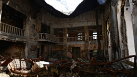 Экспертиза подтвердила, что взрыв в драмтеатре Мариуполя произошел изнутри
