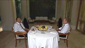 Владимир Путин посетил с рабочим визитом Баку