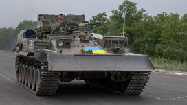 Иностранцы тренируют украинских военных на границе с Приднестровьем