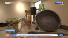 Жители Владикавказа передали в дар Национальному музею Северной Осетии предметы старины