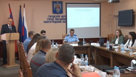 В Михайловке прошла рабочая встреча прокурора Волгоградской области с предпринимателями