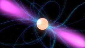 Самое мощное известное магнитное поле во Вселенной обнаружено у ультраяркого пульсара